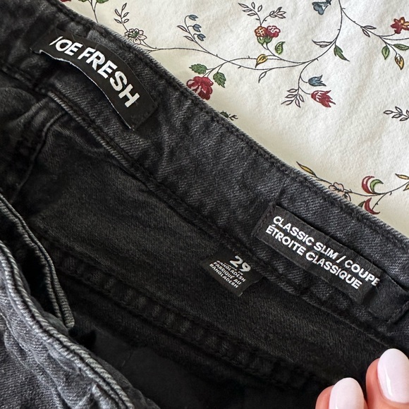 Joe Fresh “Classic Slim” Jeans Size 29 - Picture 4 of 4